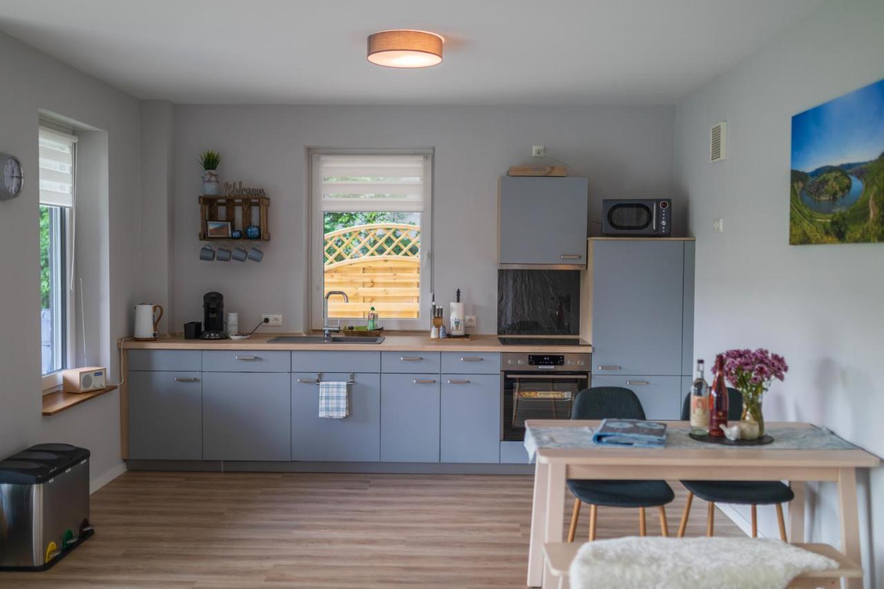 Ferienwohnung Moselpanorama Трабен-Трарбах Екстериор снимка