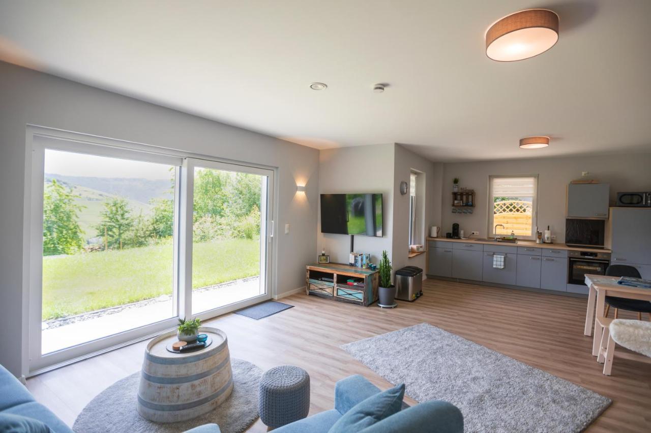 Ferienwohnung Moselpanorama Трабен-Трарбах Екстериор снимка